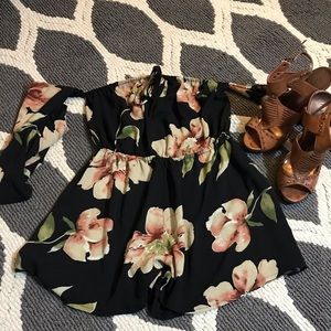 Floral Romper